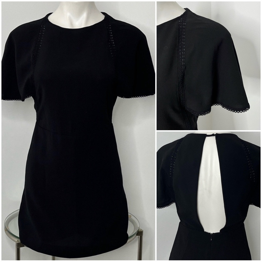 NWT ZARA Black Skort Dress Sz‎ Medium